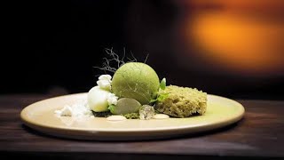 Reynold Poernomo Moss Dessert Rubrik Challenge  Highlight MasterChef Australia [upl. by Llibyc]