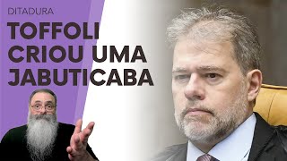 VOTO de TOFFOLI para CENSURA é MUITO PIOR que QUALQUER LEGISLAÇÃO INTERNACIONAL É JABUTICABA PODRE [upl. by Auqcinahs34]