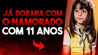 A SILVIA ABRAVANEL DISSE QUE A LARRISSA MANOELA JÁ DORMIA DE CONCHINHA COM O NAMORADO AOS 11 ANOS [upl. by Lilia]