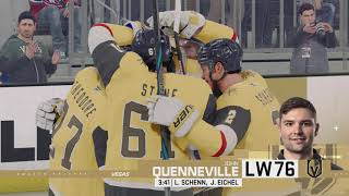 NHL 25  John Quennevilles Seeing Eye Zone Ability Goal [upl. by Crysta710]