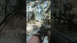 Snipe with the Double Barrell Escape From Tarkov escapefromtarkov [upl. by Ummersen65]