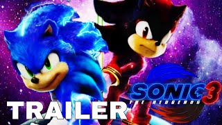 Sonic 3 TRAILER [upl. by Ylla481]