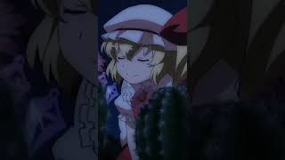 Flandre Scarlet  Touhou Edit  ShortVideos [upl. by Namyac]