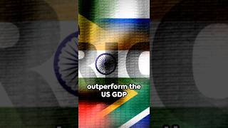 BRICS Boom Outperforming US GDP in 2024 youtubeshorts [upl. by Tearle]