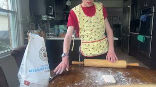 Glutenfree Phyllo dough recipe Part 1 of 2 [upl. by Ardys327]