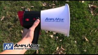 Megaphone Siren Sound Effect Great for Police Fire EMS Ambulance DJ Free [upl. by Klayman]