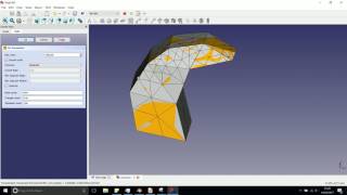 Blender to FreeCAD FEM [upl. by Nealey597]