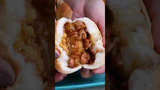 Chicken Siopao Asado siopao bao pinoyabroad foodvlog food [upl. by Leyameg484]