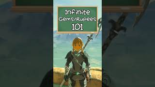 Infinite GemsRupees 101  Breath of the Wild Glitches [upl. by Rosemonde251]