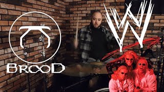 WWE The Brood theme drum cover [upl. by Alaric]