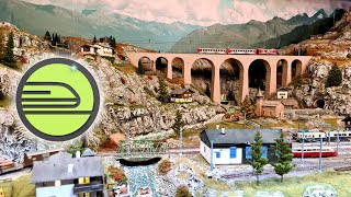 Modeltreinen TV  Model Trains 2 [upl. by Katalin864]