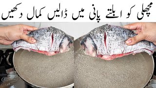 Yummy And Delicious Fish Recipe l Easy And Quick Recipe l Winter Special Fish Recipe [upl. by Norbel]