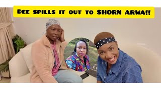 DEE MWANGOS CONFESSION TO SHORN ARWADeeMwango iammarwa Shornarwa [upl. by Aihsenot]