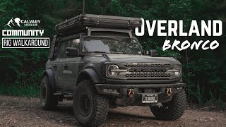 Youre Not Going to Believe This Overland Bronco [upl. by Nnael]