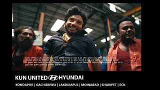 AllNew Hyundai Cars best dealer in Hyderabad Kun Hyundai Hyd [upl. by Darrelle]