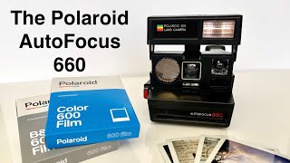 Polaroid Auto Focus 660 Review and Sample Photos [upl. by Latsyrd]