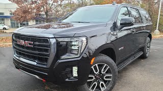 2022 GMC Yukon XL AT4  Full Review amp Walk Around [upl. by Doraj]