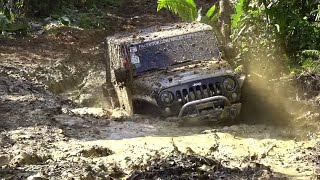 Extreme 4X4 Mudding  Best Off Road Fails amp Wins Compilations [upl. by Ille]