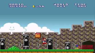 Super Mario Bros Lost levels  World D [upl. by Keeler316]