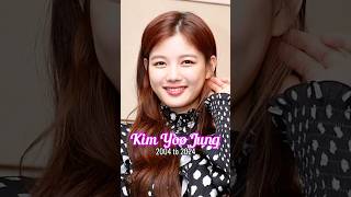 Kim Yoo Jung evolution from 2004 to 2024 [upl. by Freyah232]