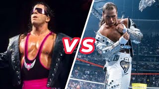 quotFrom Iron Man Match to Montreal Screwjob The Epic Rivalry Between Bret Hart amp Shawn Michaelsquot [upl. by Phaih]