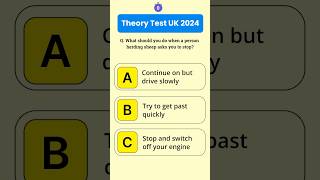 Theory test Revision 2024 shorts dvsa [upl. by Oneg]