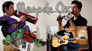 HOY TOCA SER FELIZ  Mägo de Oz  COVER [upl. by Ninaj]