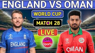 England Vs Oman Live  Match 29 ICC T20 World Cup 2024  Oman Vs England Match Live Toss Update [upl. by Lyj]