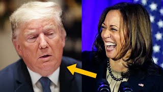 Kamala DROPS HAMMER on Trump for cancelling 60 Minutes interview [upl. by Nylear]