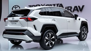 2025 Toyota RAV4 Hybrid Unveiled 🚗 AllNew Design Features amp Efficiency Boost [upl. by Mullac707]