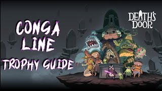 Deaths Door  Have a Gang of 10 Forest Spirits Follow You Conga Line Trophy Guide [upl. by Greenstein621]