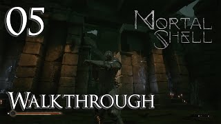 Mortal Shell  Walkthrough Part 5 Fog Chests [upl. by Laitselec]