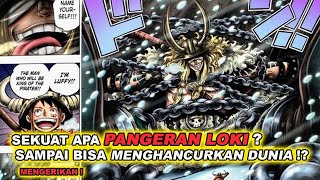 SEKUAT APA LOKI  SAMPAI BISA MENGHANCURKAN DUNIA [upl. by Esidnak]