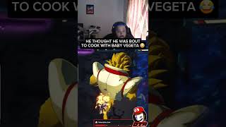 Damn Monkey frieza voice 🐒 dbsparkingzero darkerthanblackgaming viral babyvegeta dbgt [upl. by Naltiac884]