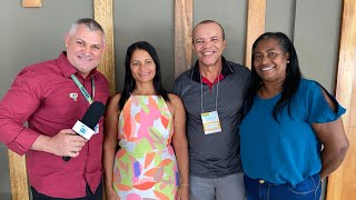 Equipe de Castro Alves no Recôncavo participa do Encontro Baiano de Educação Integral em Santa Inês [upl. by Malha539]