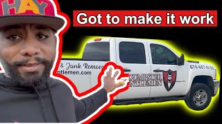 What I paid for my Chevy 2500 To Start A Dumpster Roll Off Business [upl. by Bamberger]