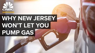 Why New Jersey Doesn’t Let People Pump Their Own Gas [upl. by Ahseetal]