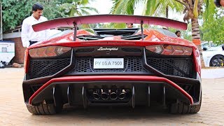 Lamborghini Aventador SV w Valentino Balboni VB Exhaust [upl. by Rheinlander]