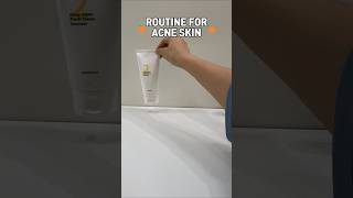 Routine for acne prone skin korenskincare kbeauty [upl. by Eon]