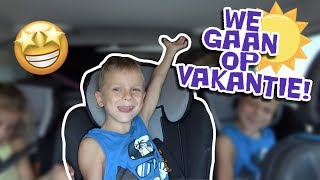 HET VERTREK VAN ONZE VAKANTIE   KOETLIFE VLOG 827 [upl. by Ignacius]