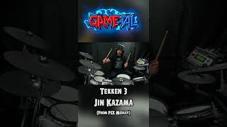 Jin Kazamas Theme Tekken 3  GaMetal Remix From PSX Medley tekken tekken3 playstation namco [upl. by Debra]