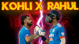 •VIRAT X RAHUL •FT ME TERA BOYFRIEND TU MERI GIRLFRIEND SONG VIRAT amp KLRAHUL WHATSAPP STATUS [upl. by Xirtaeb891]