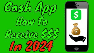 How To Request Or Receive Money On Cash App 3 Ways in 2024 [upl. by Atinuhs588]