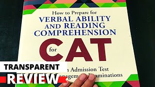 Arun Sharma Book Review How to Use Arun Sharmas VARC Book for CAT Prep  CAT VARC Book [upl. by Eniruam]