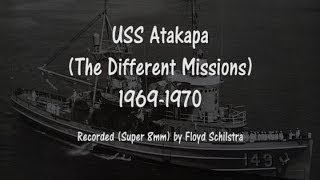 USS Atakapa 19691970 [upl. by Lekzehcey852]