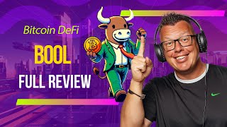 BOOL Network Review The Future of Bitcoin DeFi Huge Growth Potential EXPOSED [upl. by Ailam31]