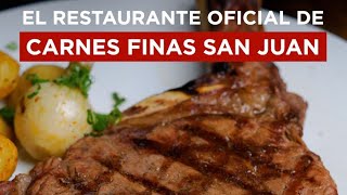 El Restaurante Oficial de Carnes Finas San Juan🥩😱❤️ [upl. by Poland]