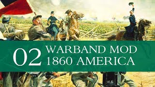 1860 Old America Warband Mod  Special Feature  Part 2 [upl. by Sutelc20]