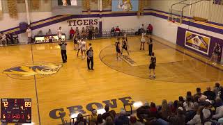 Pilot Grove High School vs BuncetonPrairie Home RV High School Womens Varsity Basketball [upl. by Roleat234]