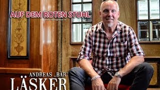 AUF DEM ROTEN STUHL  BÄR LÄSKER  quotBei DSDS gehts nicht um Musikquot [upl. by Bartlet]